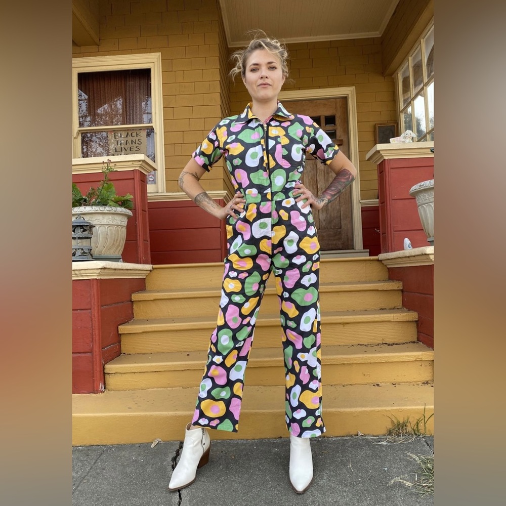“Nooworks” Egg Coveralls